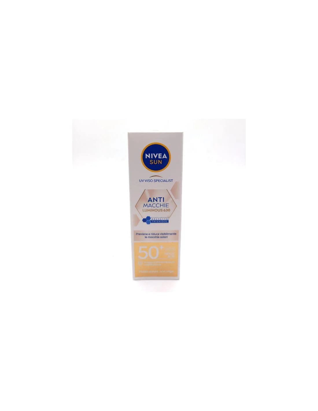 Nivea Sun Gezicht Uv Fluid Tegen Pigmentvlekken Lichtgevend Spf50 40ml