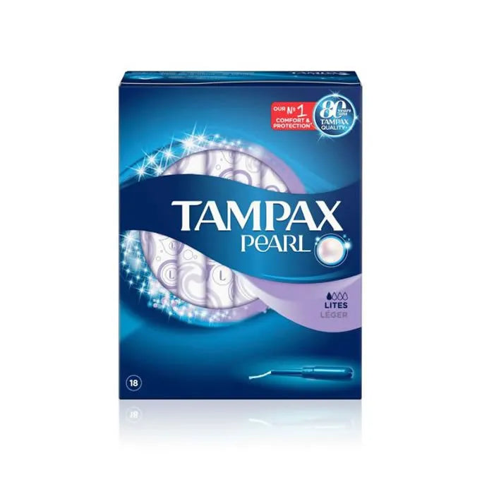 Tampax Pearl Lites 18 stuks