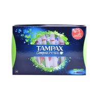 Tampax Pearl Compak Super 36 stuks