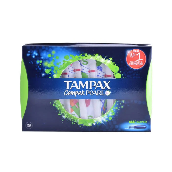 Tampax Pearl Compak Super 36 stuks