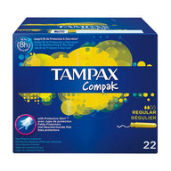 Tampax Compak Regular 22 stuks
