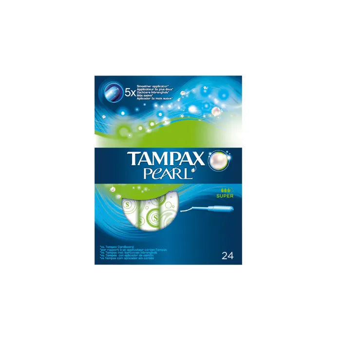 Tampax Pearl Super 24 stuks