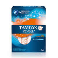 Tampax Pearl Superplus 24 stuks