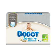 Dodot Sensitive Newborn T-3 40 stuks