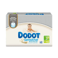 Dodot Sensitive Newborn T-3 40 stuks