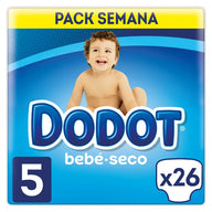 Dodot Baby-Dry Luiers Maat 5, 26 luiers