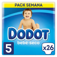 Dodot Baby-Dry Luiers Maat 5, 26 luiers