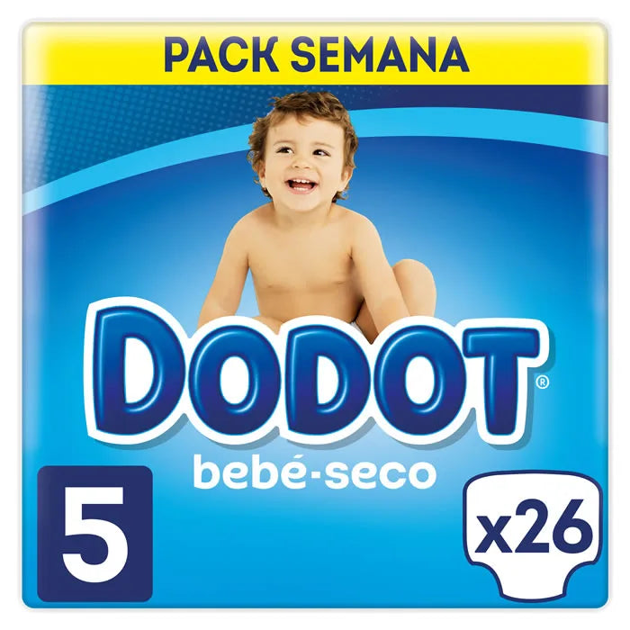 Dodot Baby-Dry Luiers Maat 5, 26 luiers