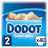 Dodot Baby-Dry Luiers Maat 2, 40 luiers
