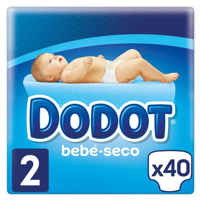 Dodot Baby-Dry Luiers Maat 2, 40 luiers