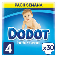 Dodot Baby-Dry Luiers Maat 4, 30 luiers
