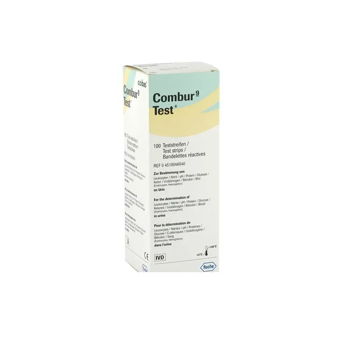 Combur 9 Test 100 strips