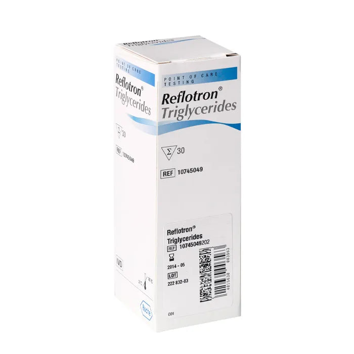 Roche Reflotron Triglyceriden 30 tests