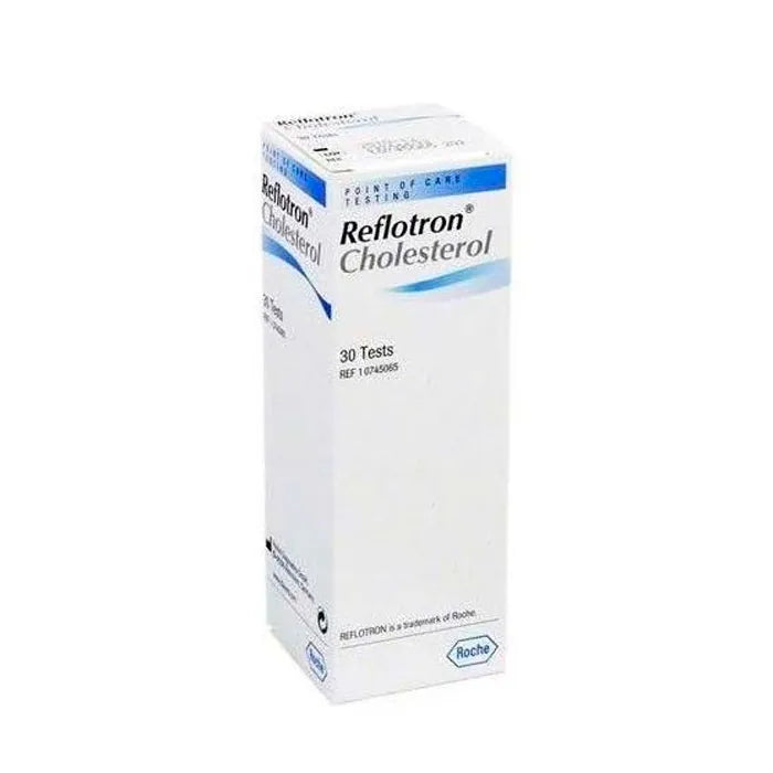 Roche Reflotron Cholesterol 30 test