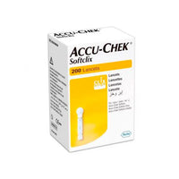 Roche Softclix II 200 lancetten