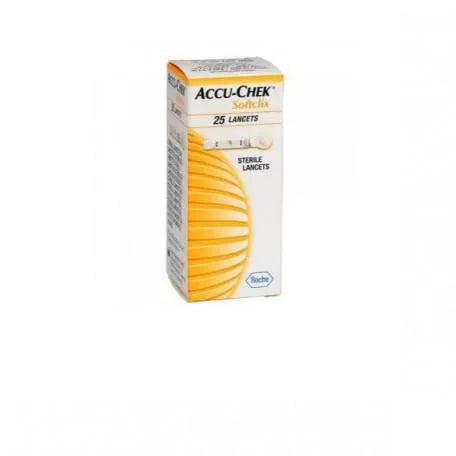 Softclix 25 lancetten Roche Accu-Chek