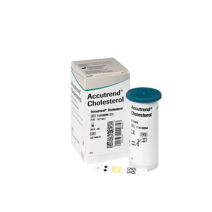 Accutrend Cholesterol 25 teststrips