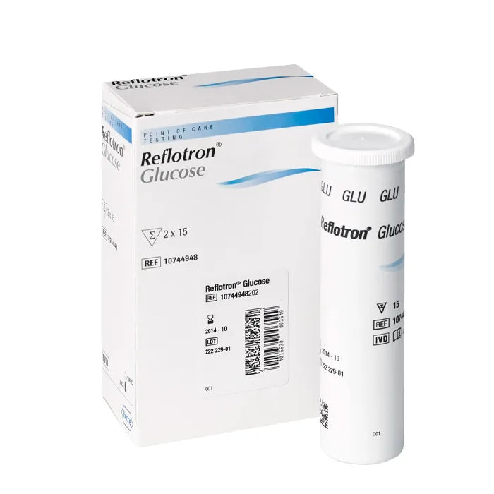 Roche Reflotron Glucose 30 test