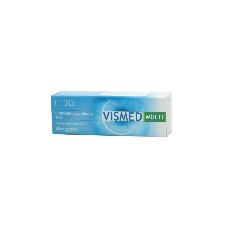 Pharmadiet Vismed Multi Oogdroogheid 10ml