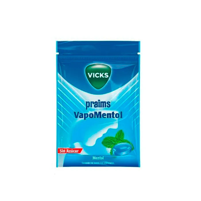 Vicks Primes Vapomentol Zakje 72g