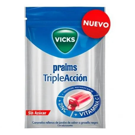 Vicks Prime Triple Action Zakje 72g