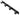 Wand-Handtuchhalter mit 4 Haken – Schwarz