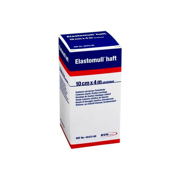 Bsn Medical Elastomull Haft zelfklevend verband 4mx10cm