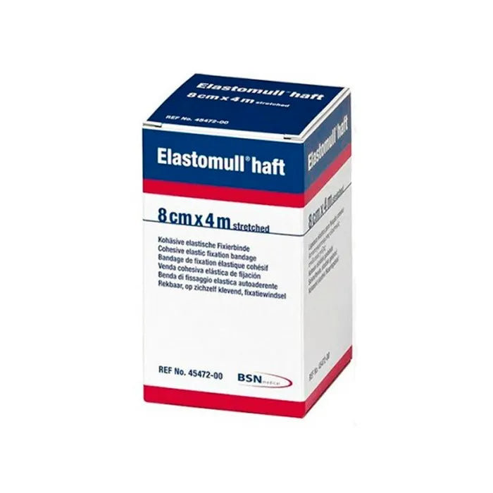 Bsn Medical Elastomull Haft zelfklevend fixatiewindsel 4mx8cm