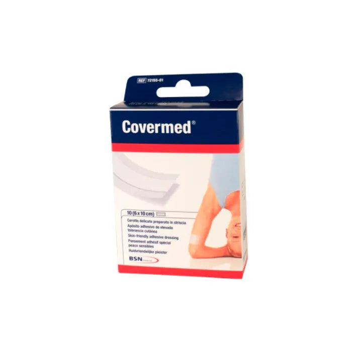 Bsn Medical Leukoplast Hechtpleister Gevoelige Huid 6x10cm