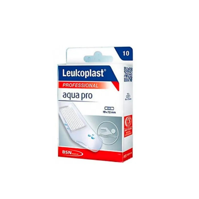 Leukoplast Aquapro Transparante Pleister 19x72mm 10st