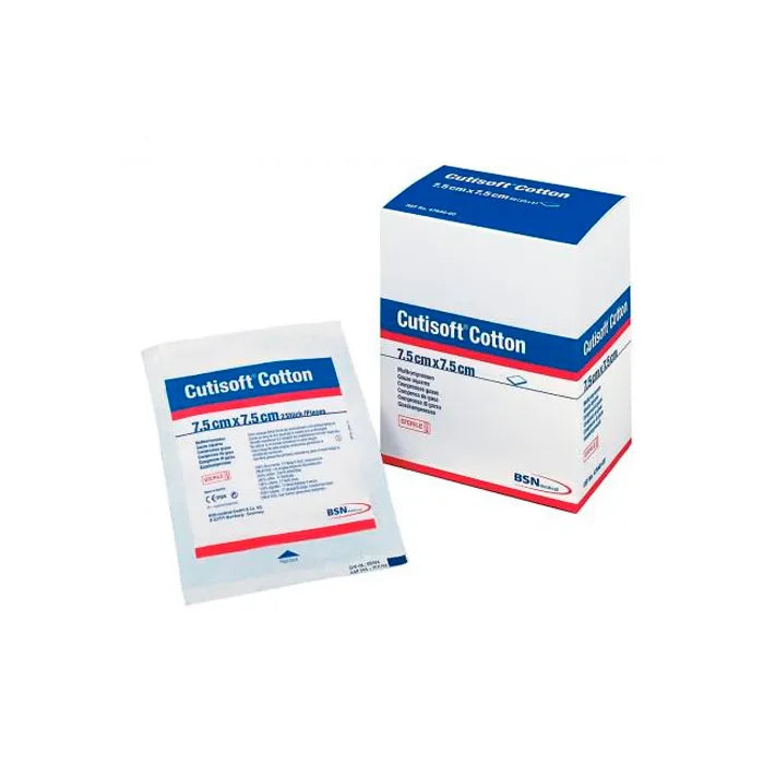 Bsn Medical Cutisoft Steriele Gaasjes 12st