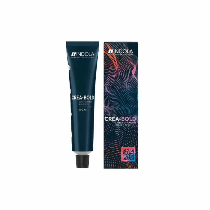 Indola Permanent Fantasy Haarkleur Crème Bold Fuchsia Pink 100ml