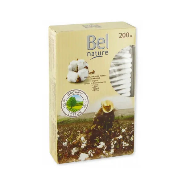 Bel Nature Wattenstaafjes 200 stuks