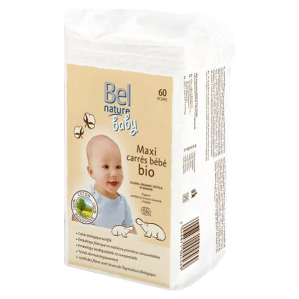 Bel Nature Baby Pads 60 stuks