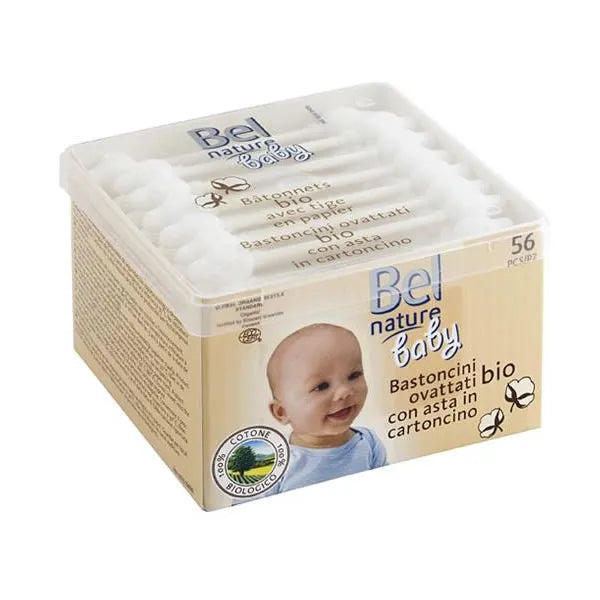 Bel Nature Safety Wattenstaafjes 56 stuks