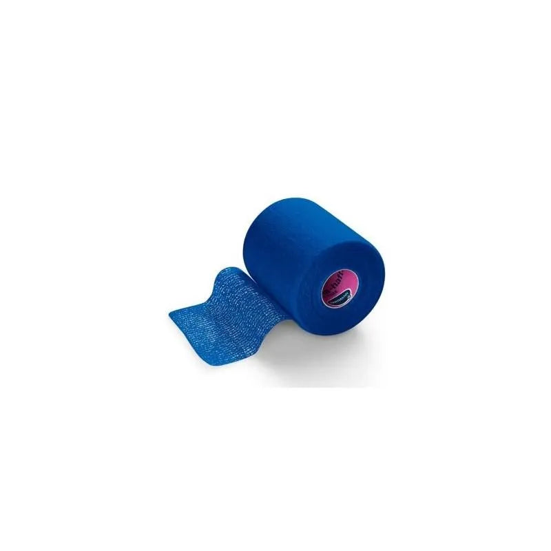 Peha-Haft Zelfklevend Verband Blauw 6cm X 4m