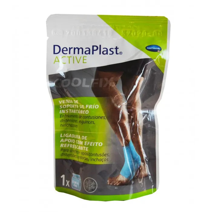 Hartmann Dermaplast Active zelfkoelend steunverband 6cmx4m