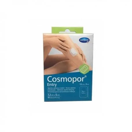 Cosmopor Entry Zelfklevend Verband 7,2 X 5 Cm Hartmann