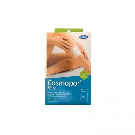 Cosmopor Entry kleefpleister 10x6cm 10 stuks