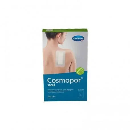 Cosmopor Entry Pleisters 15x8 Cm 10 Stuks Hartmann
