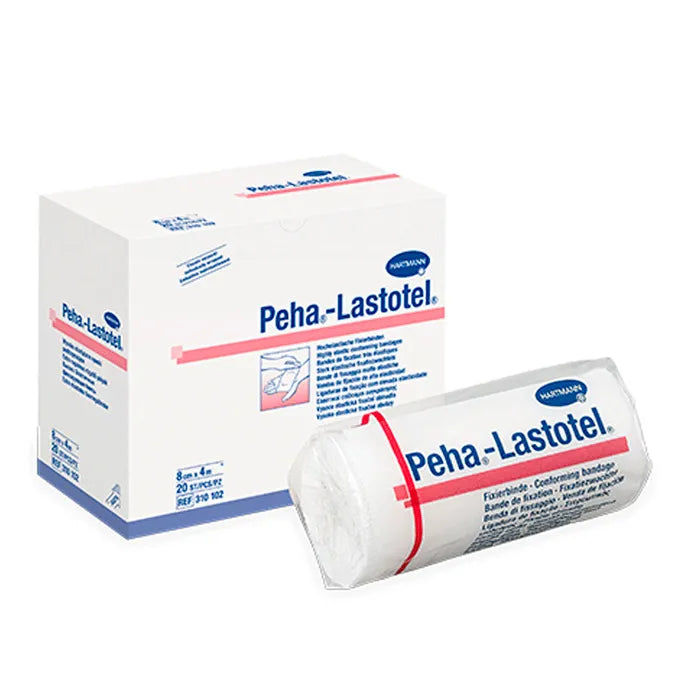 Hartmann Peha-Lastotel Elastisch windsel 8cmx4m