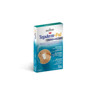 Tegaderm Pad 5x7 cm 5 verbanden