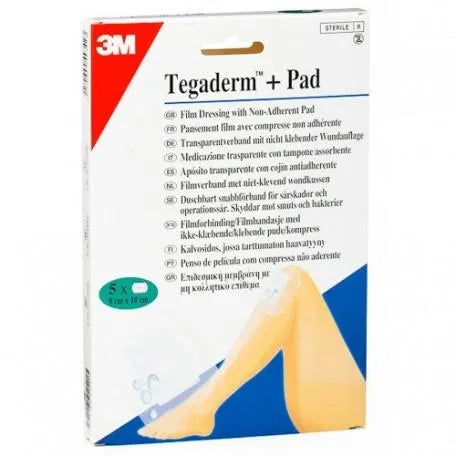 Tegaderm Pad Verband 9 X 10 Cm 5 Stuks 3M