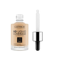 Catrice Hd Liquid Coverage Foundation blijft tot 24u zitten 036 Hazelnut 30ml