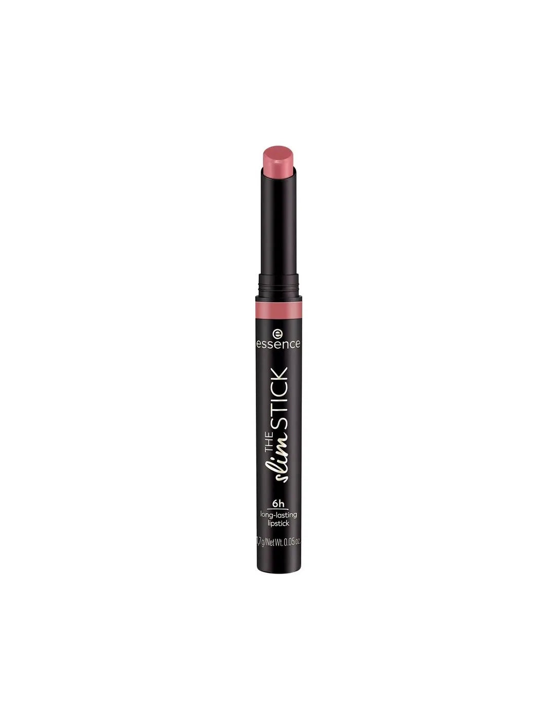Essence Cosmetics The Slim Stick Langhoudende Lipstick 104-Baby Got Blush 1,7g