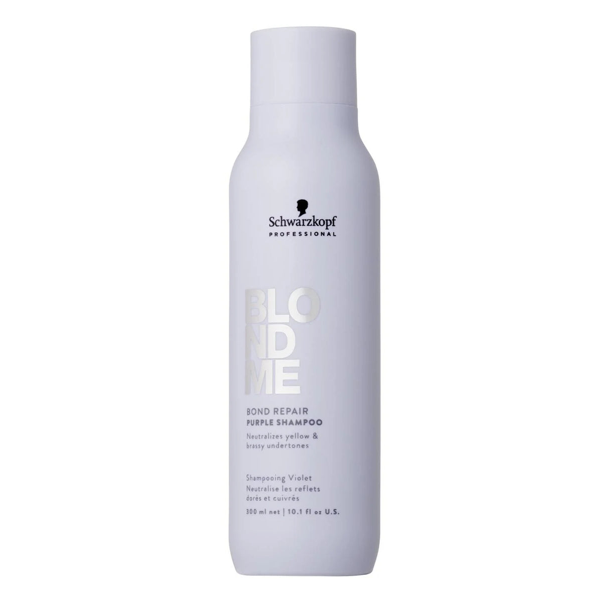 Schwarzkopf Blondme Bond Repair Paarse Shampoo 300ml