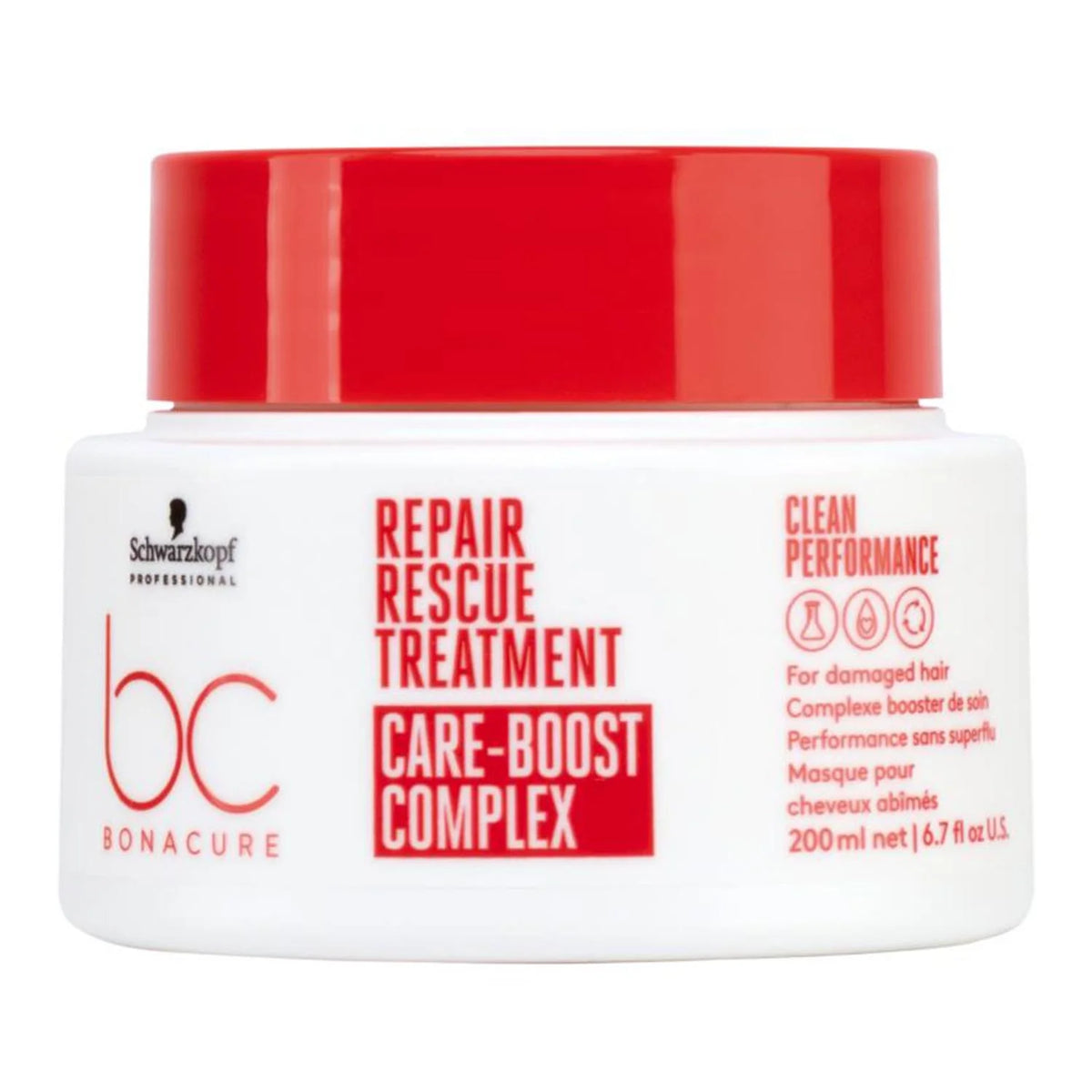 Schwarzkopf Bonacure Repair Rescue Care-Boost Treatment Pot 200ml