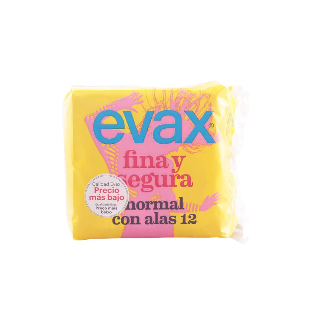 Evax Fina & Segura Normal maandverband met vleugels 12 stuks