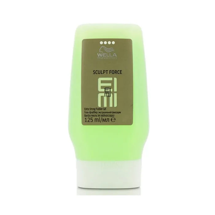 Wella Eimi Sculpt Force Extra Sterke Flubber Gel Holdniveau 4 125ml