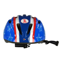 Dunlop - Kinderhelm (blauw) (3)